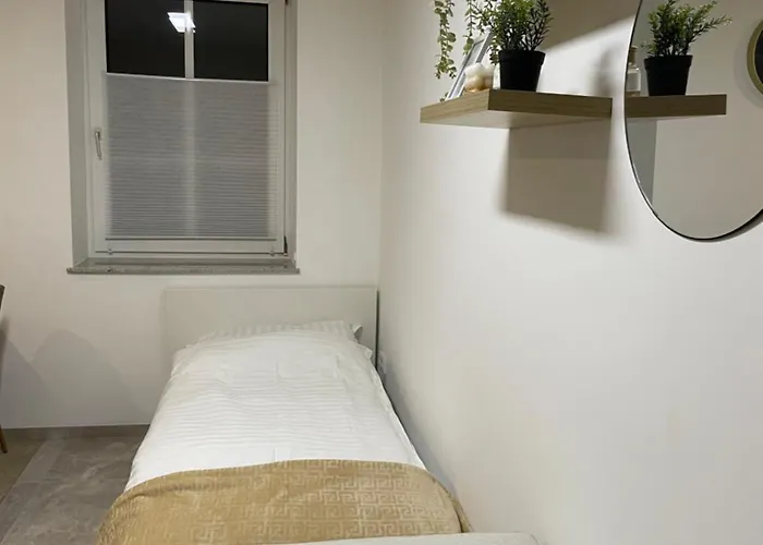 Kleine Moderne 3-bett Wohnung/apartment شقة